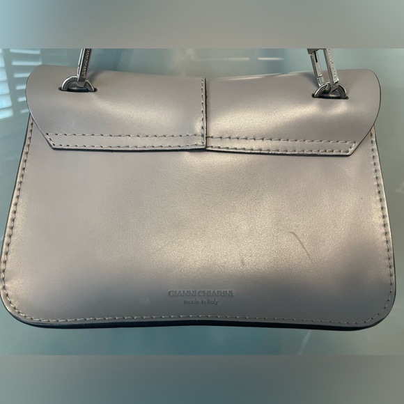 Gianni Chiarini Leather Crossbody Purse - Picture 7 of 10